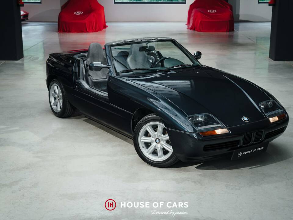 Image 4/25 de BMW Z1 Roadster (1991)