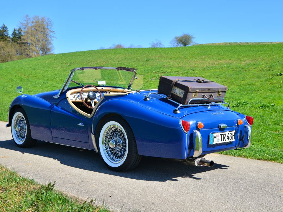 Image 10/11 de Triumph TR 3 (1962)
