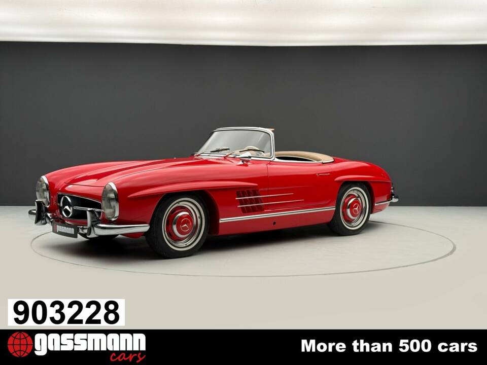 Afbeelding 1/15 van Mercedes-Benz 300 SL Roadster (1957)