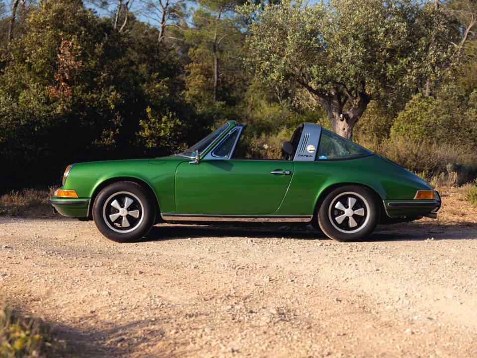 Afbeelding 8/50 van Porsche 911 2.4 E "Ölklappe" (1972)
