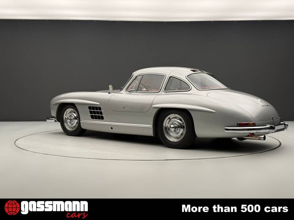 Bild 6/15 von Mercedes-Benz 300 SL "Gullwing" (1954)