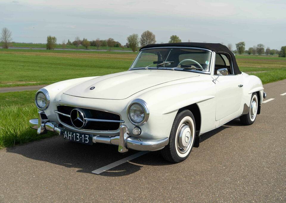 Bild 7/8 von Mercedes-Benz 190 SL (1959)