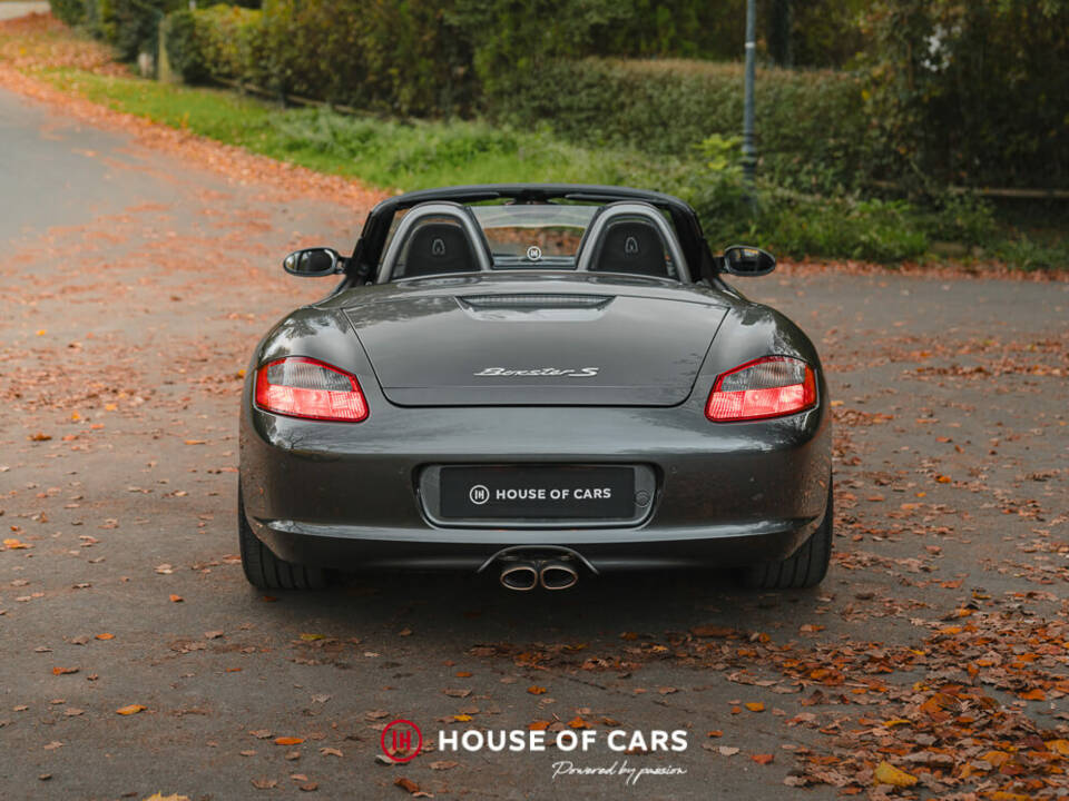 Image 7/45 of Porsche Boxster S (2006)