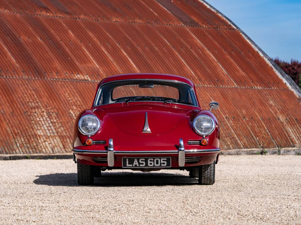 Afbeelding 5/40 van Porsche 356 B 1600 Super 90 (1960)