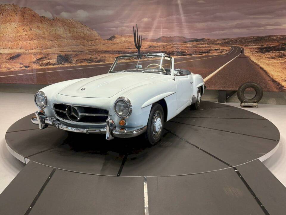 Image 3/43 of Mercedes-Benz 190 SL (1957)