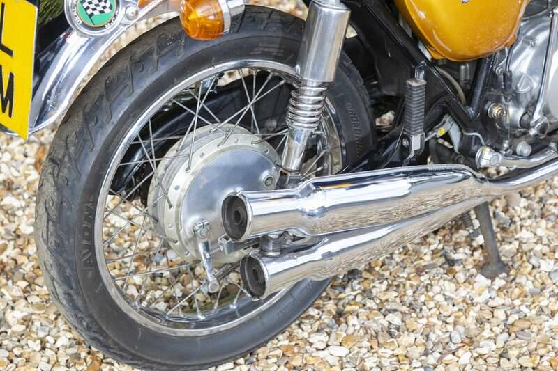 Afbeelding 9/38 van Honda CB 500 Four (1973)