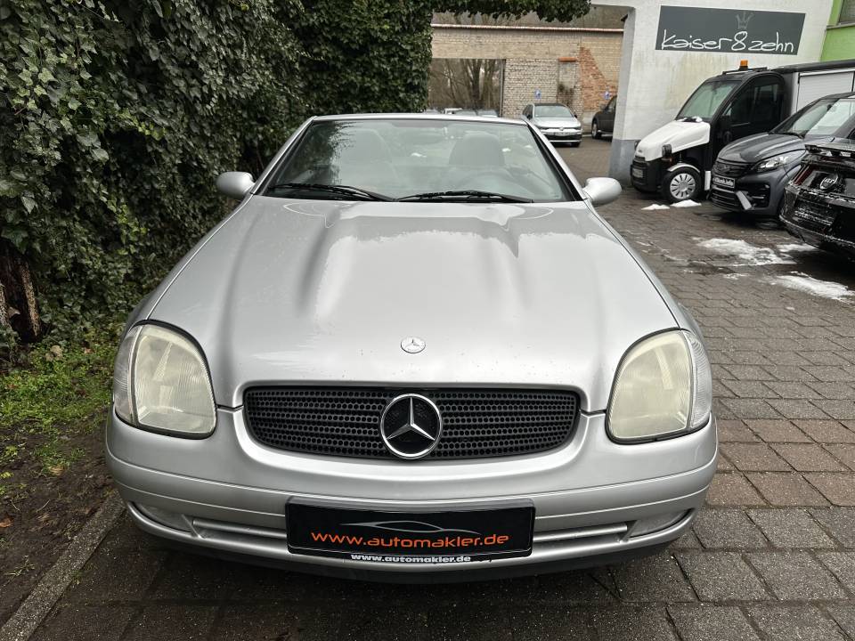 Afbeelding 5/22 van Mercedes-Benz SLK 200 (1998)