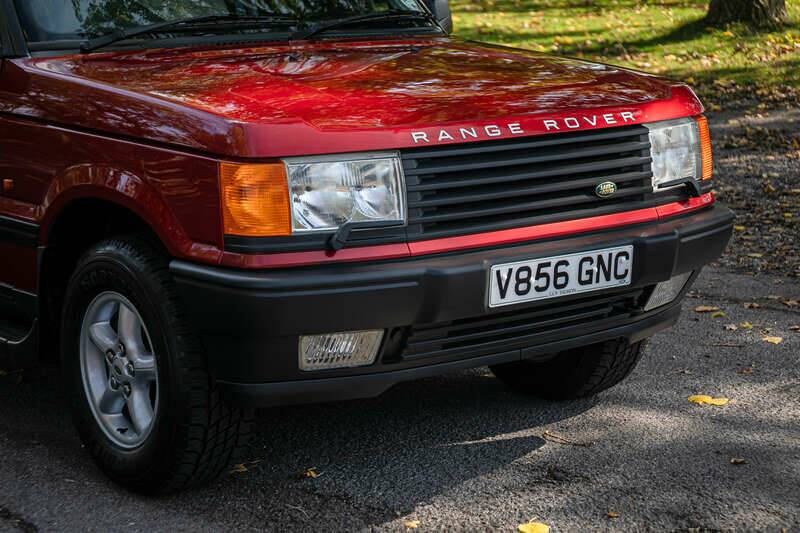 Image 8/49 of Land Rover Range Rover 4.6 HSE (1999)