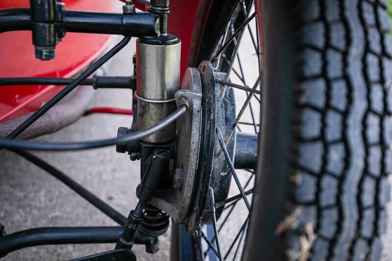 Imagen 31/50 de Morgan Threewheeler (1928)