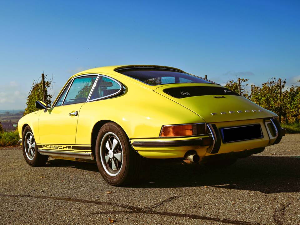 Image 5/21 of Porsche 911 2.4 S "Oilflap" (1972)