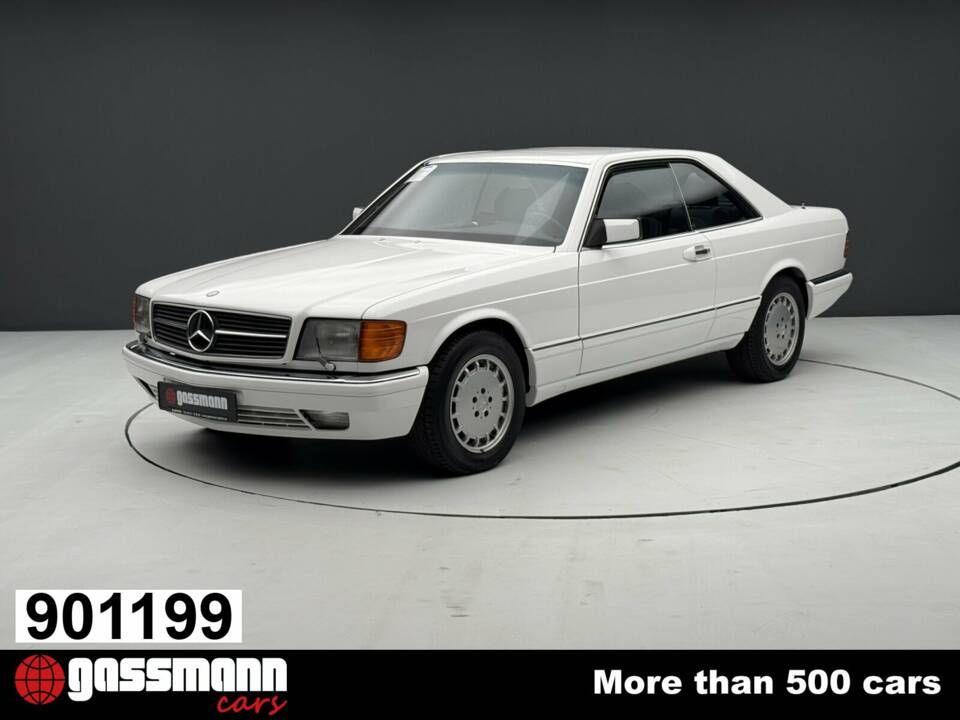 Image 1/15 of Mercedes-Benz 560 SEC (1989)