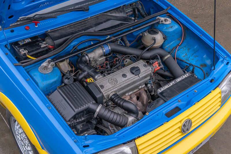 Image 17/29 of Volkswagen Polo II G40 (1991)