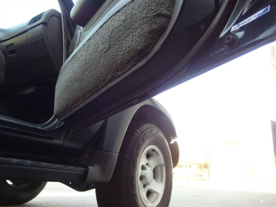 Image 56/99 de Toyota Land Cruiser J80 (1994)