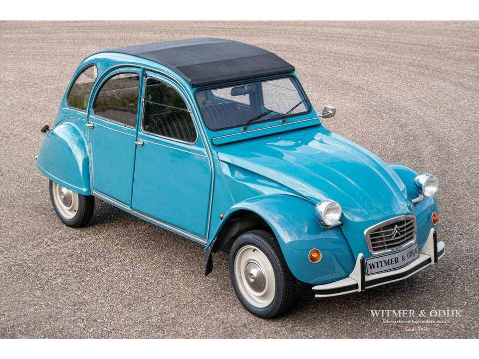 Image 3/28 de Citroën 2 CV 6 (1982)