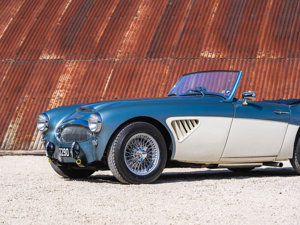 Bild 15/34 von Austin-Healey 3000 Mk II (BT7) (1961)