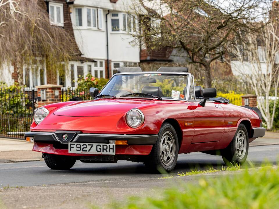 Afbeelding 1/50 van Alfa Romeo 2.0 Spider (1989)