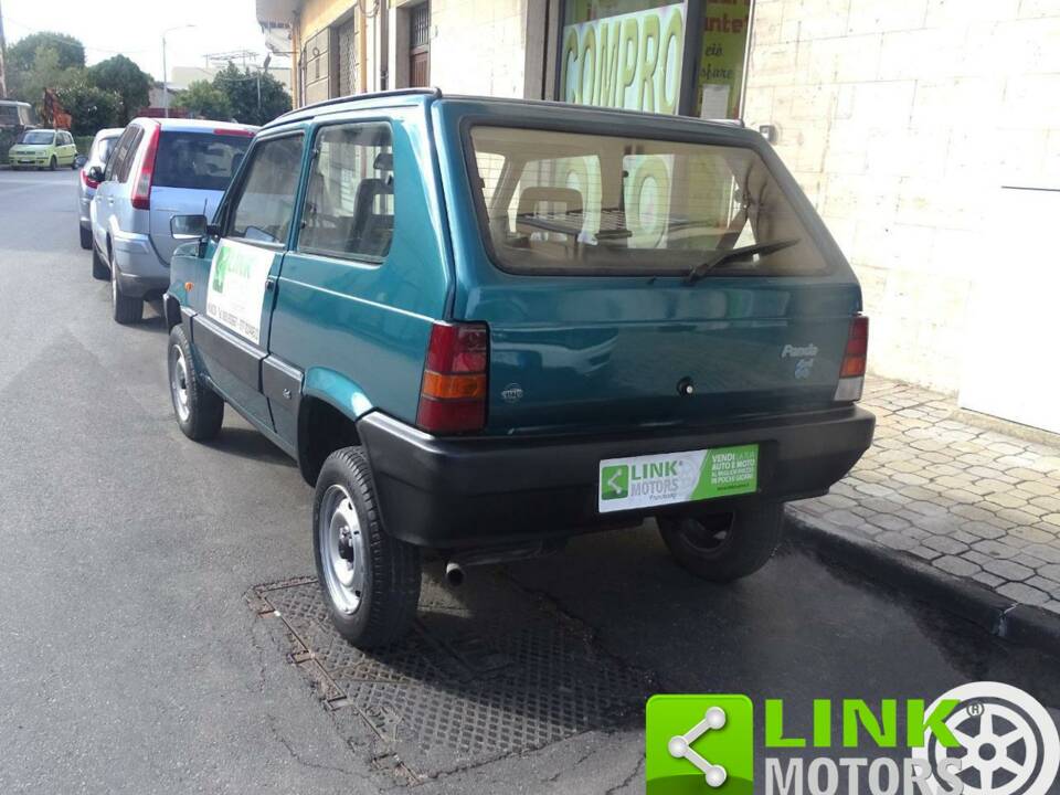 Image 6/10 de FIAT Panda 4x4 1,0 (1991)