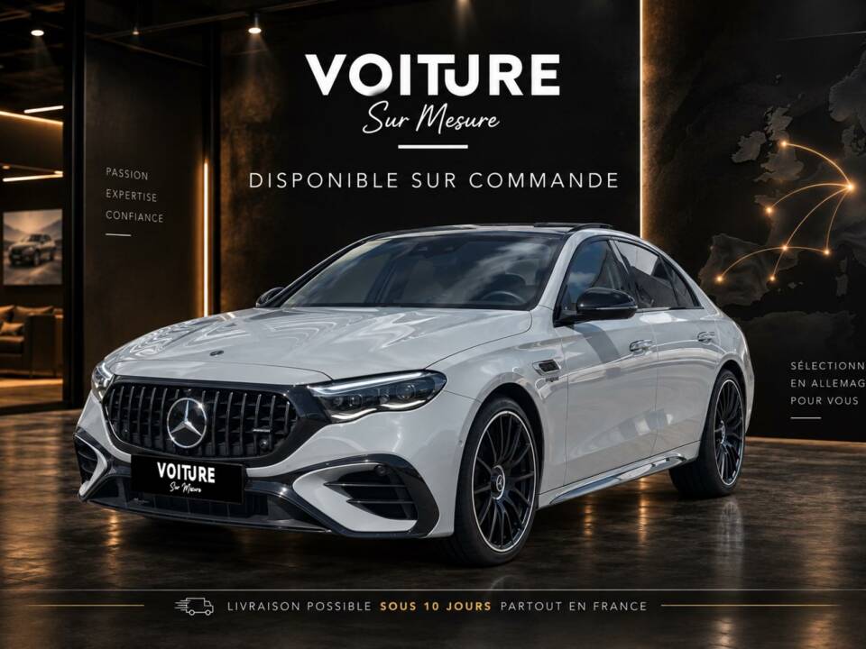 Image 1/11 of Mercedes-Benz E 53 AMG Hybrid 4MATIC (2025)