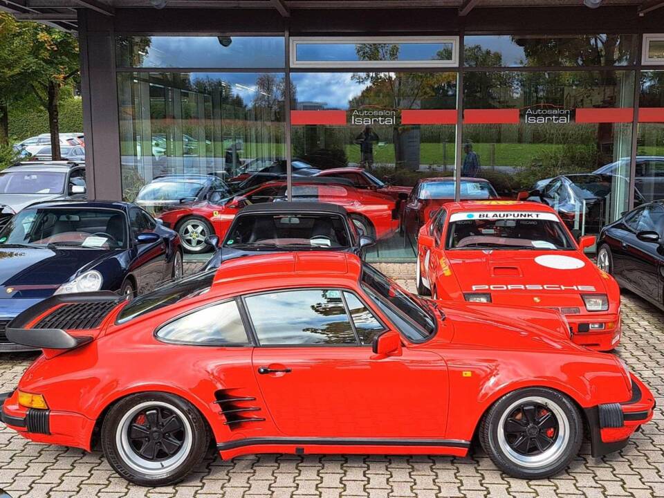 Image 8/28 de Porsche 911 Turbo 3.3 (1989)