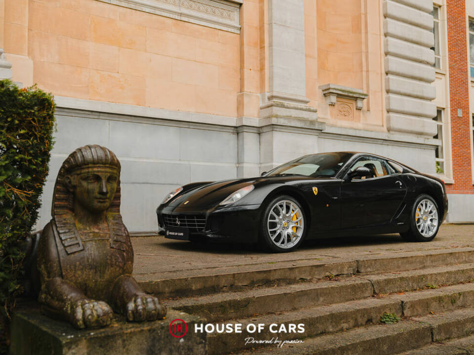 Image 2/50 of Ferrari 599 GTB Fiorano (2006)