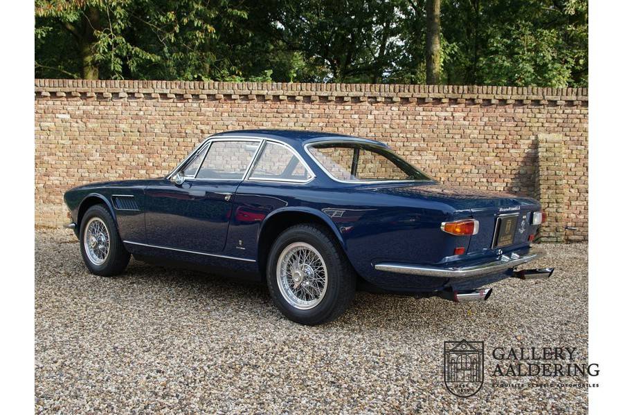 Bild 2/50 von Maserati 3500 GTI Sebring (1966)