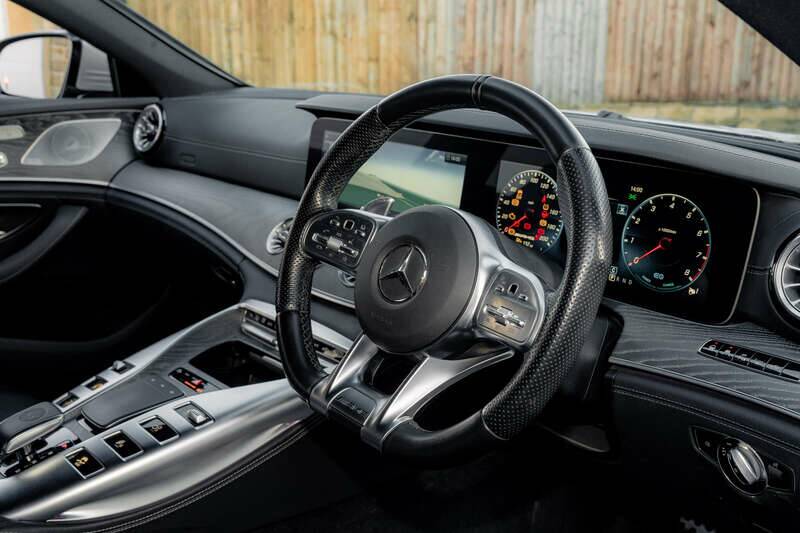 Image 44/50 of Mercedes-AMG GT 43 (2020)