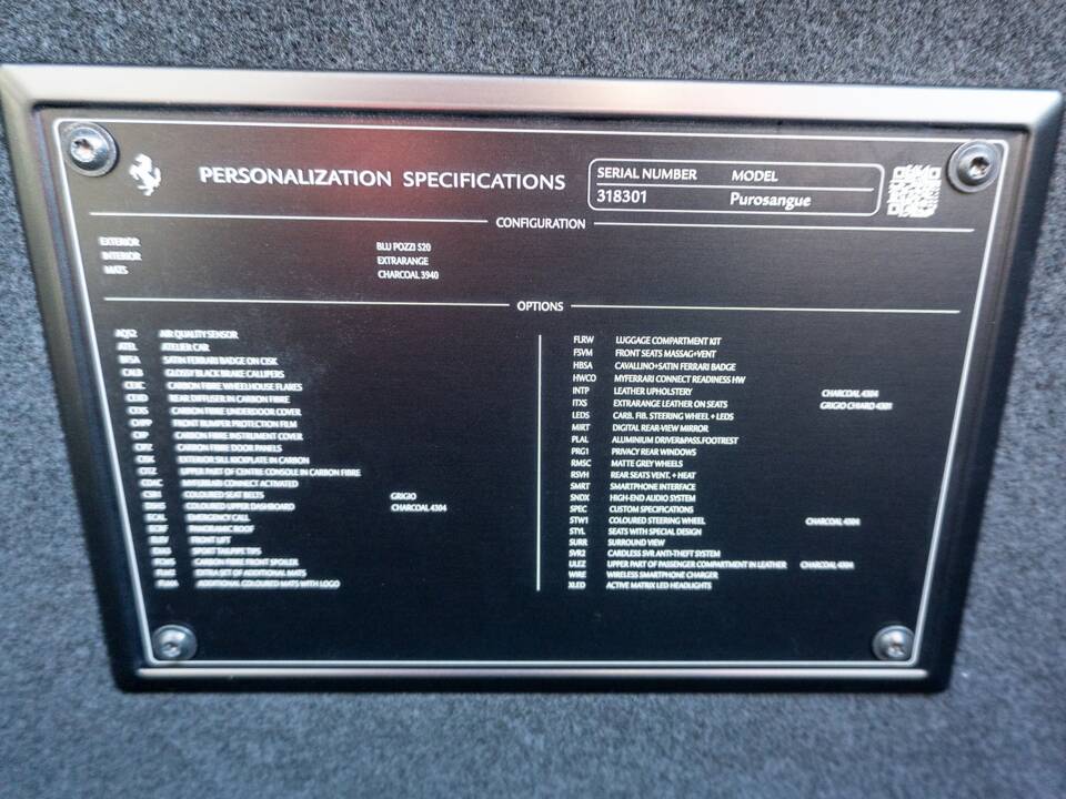 Image 8/21 of Ferrari Purosangue V12 (2025)