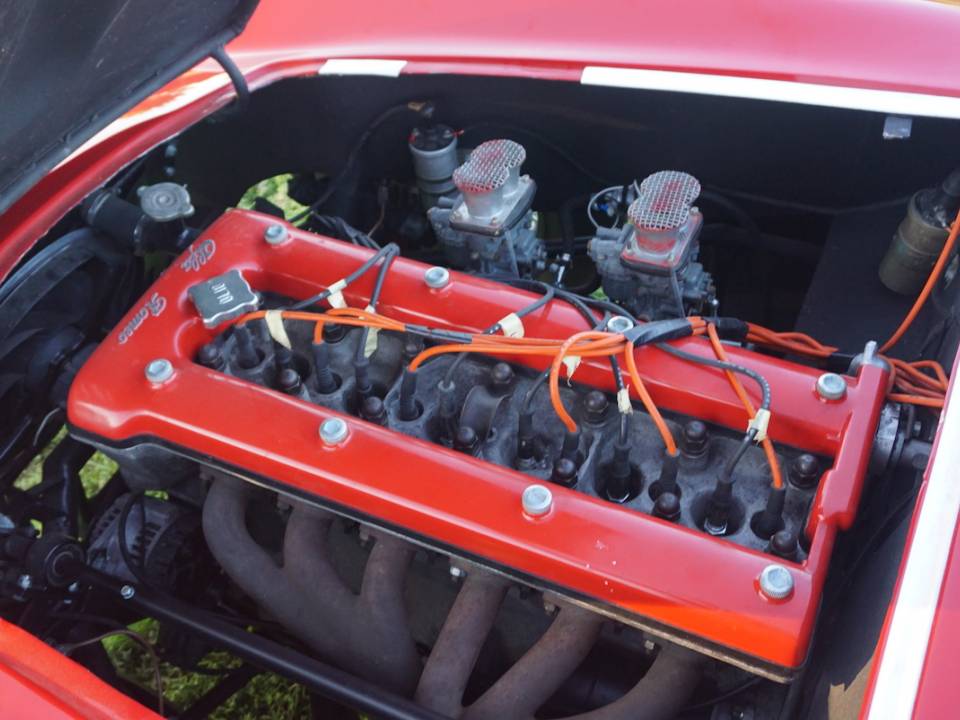 Imagen 45/46 de Alfa Romeo 6C 3000 CM (1965)