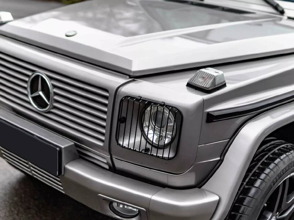 Image 12/13 of Mercedes-Benz G 320 CDI (2008)