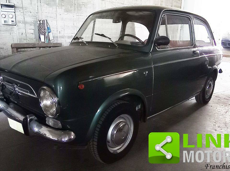 Immagine 1/10 di FIAT 850 Super (1966)