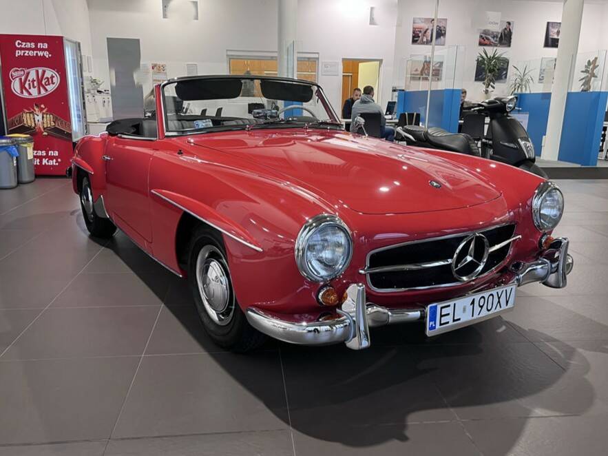 Afbeelding 1/8 van Mercedes-Benz 190 SL (1960)