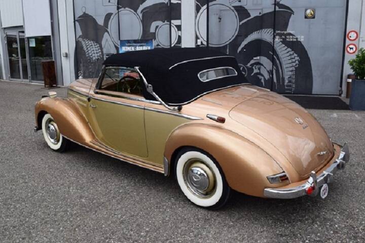 Bild 11/12 von Mercedes-Benz 220 Cabriolet A (1952)