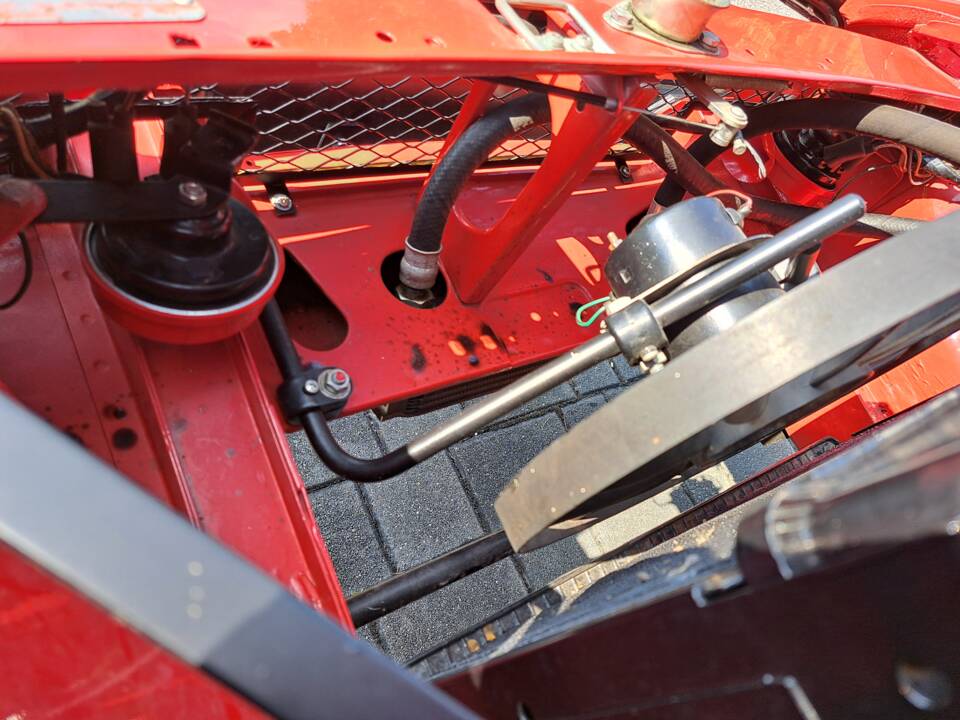 Engine bay