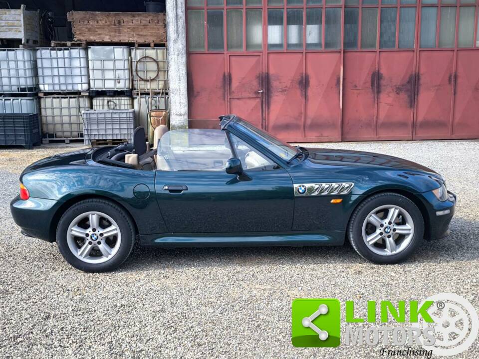 Afbeelding 6/10 van BMW Z3 1.9i (2000)