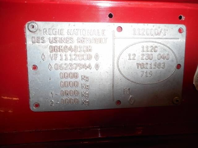Bild 14/14 von Renault R 4 TL (1991)