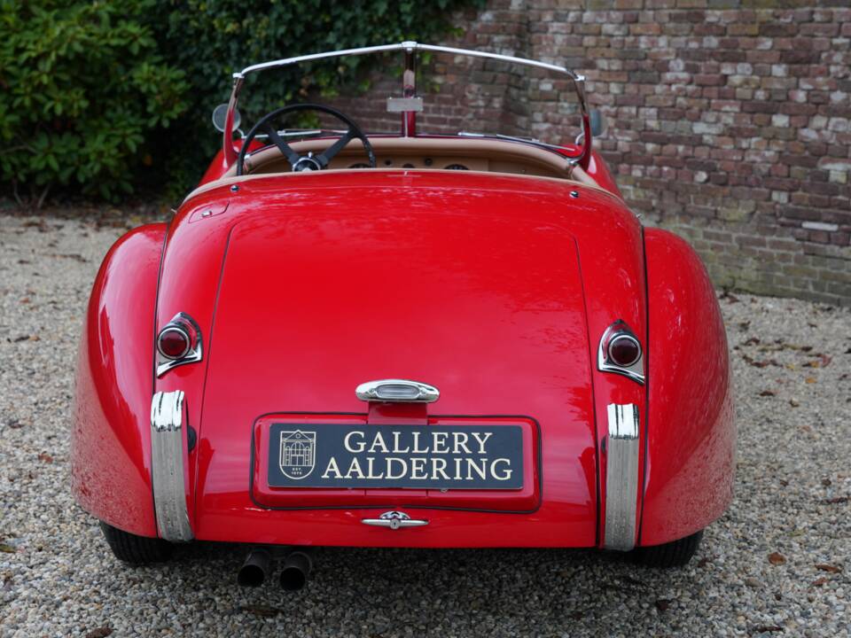Bild 36/50 von Jaguar XK 120 OTS (1954)