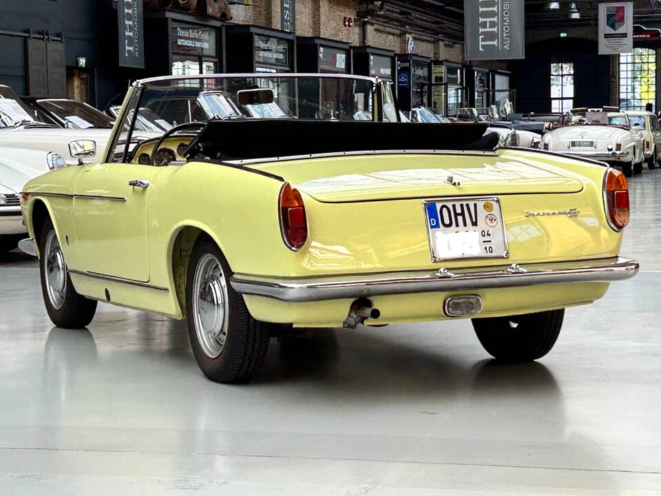 Afbeelding 11/36 van Innocenti Spider S (1963)