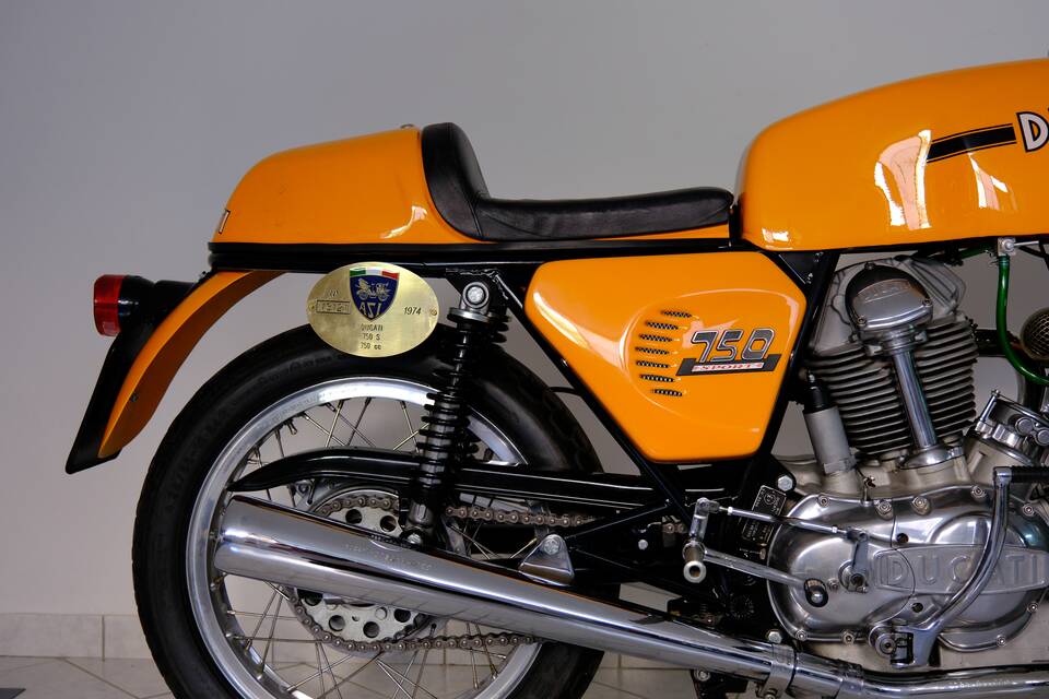 Afbeelding 9/96 van Ducati 750 Sport (1974)