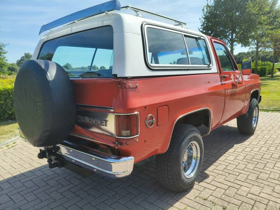 Bild 7/8 von Chevrolet Blazer (1979)