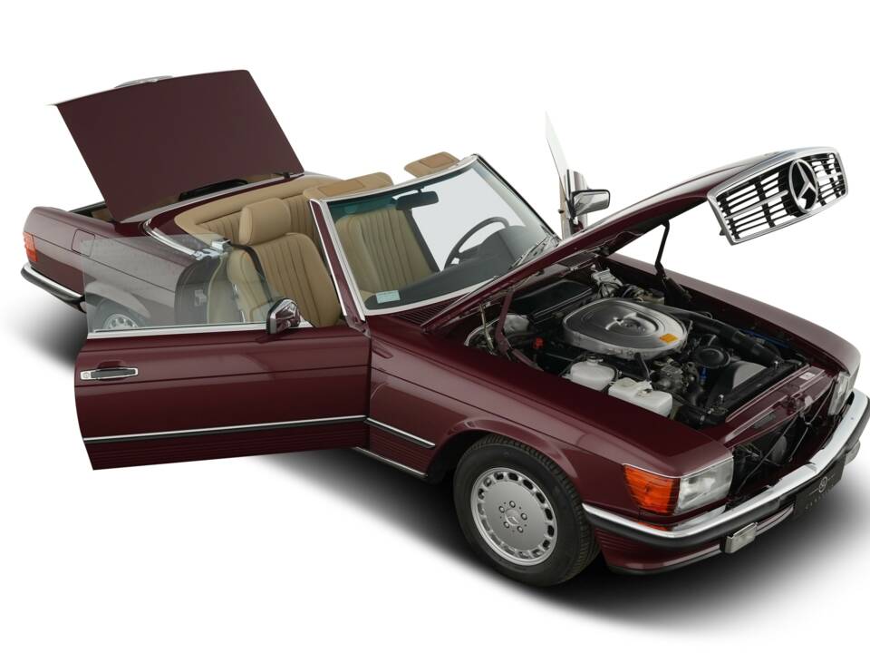 Image 1/43 of Mercedes-Benz 560 SL (1986)