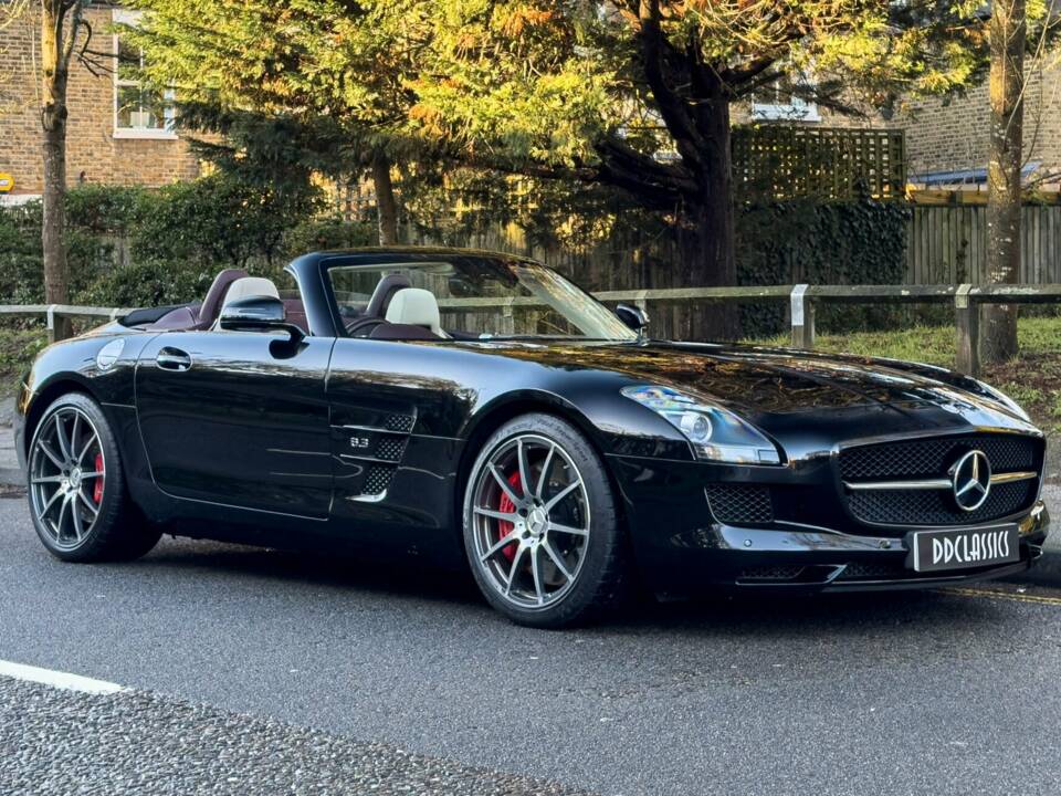 Afbeelding 2/26 van Mercedes-Benz SLS AMG GT Roadster (2014)