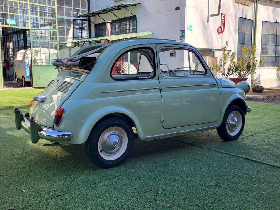 Image 26/61 de FIAT 500 Nuova (1958)