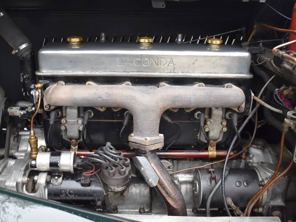 Image 39/42 of Lagonda 4,5 Litre M 45 T7 (1934)