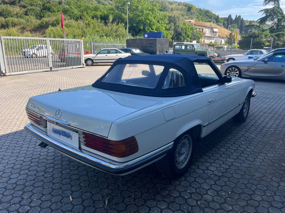 Image 5/26 of Mercedes-Benz 350 SL (1974)