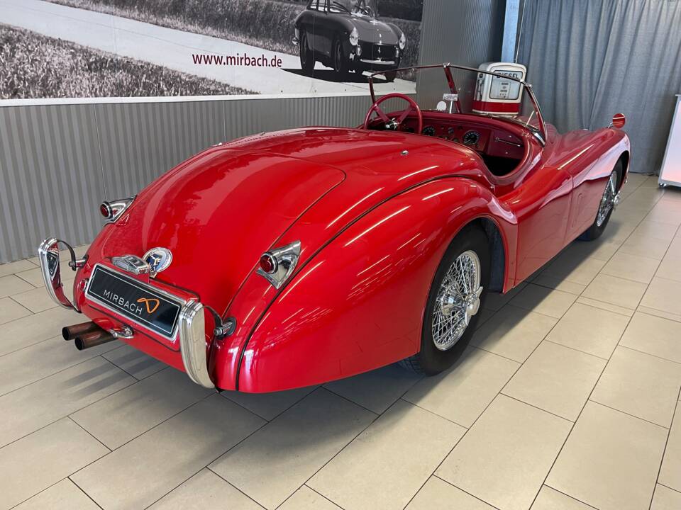 Afbeelding 8/14 van Jaguar XK 120 OTS (1951)