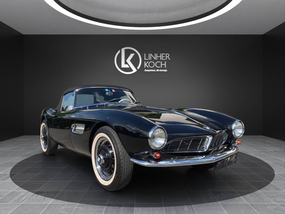 Image 6/19 de BMW 507 (1957)