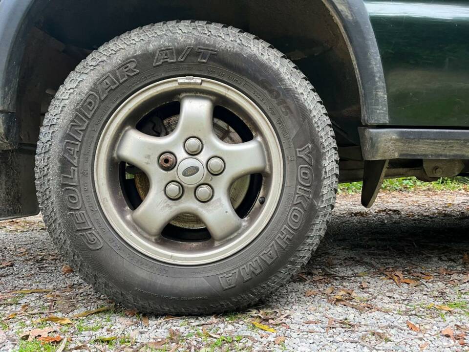 Imagen 16/29 de Land Rover Discovery 2.5 Td5 (1999)