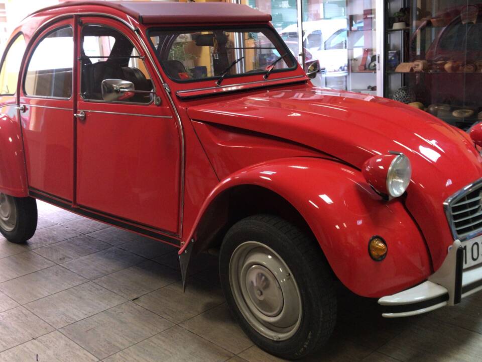 Afbeelding 1/28 van Citroën 2 CV 6 Club (1990)