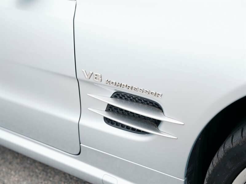 Afbeelding 33/50 van Mercedes-Benz SL 55 AMG (2006)