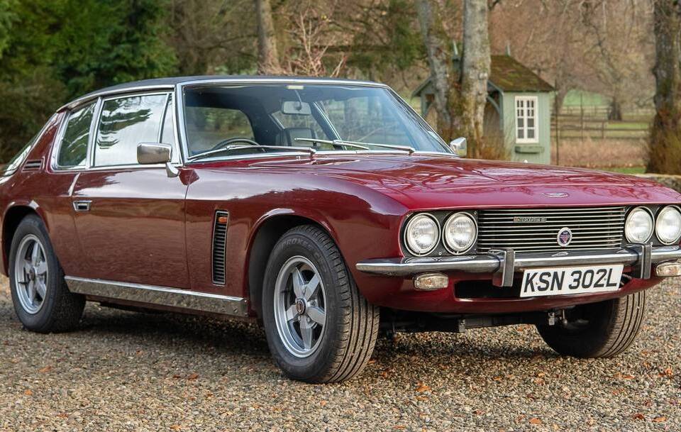 Image 1/8 of Jensen Interceptor MK III (1972)